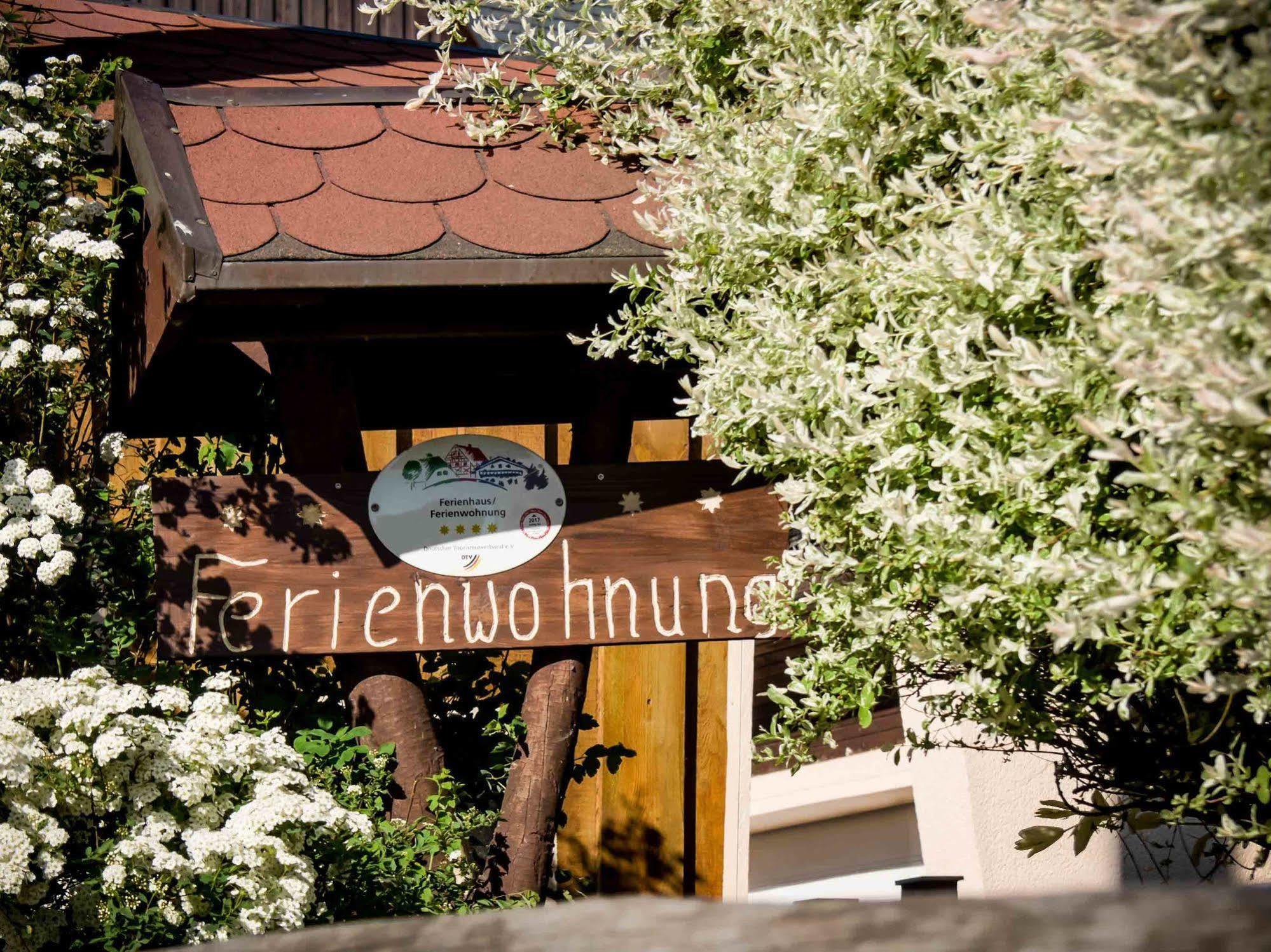 Ferienwohnung Baumann ชวาร์เซนเบิร์ก ภายนอก รูปภาพ